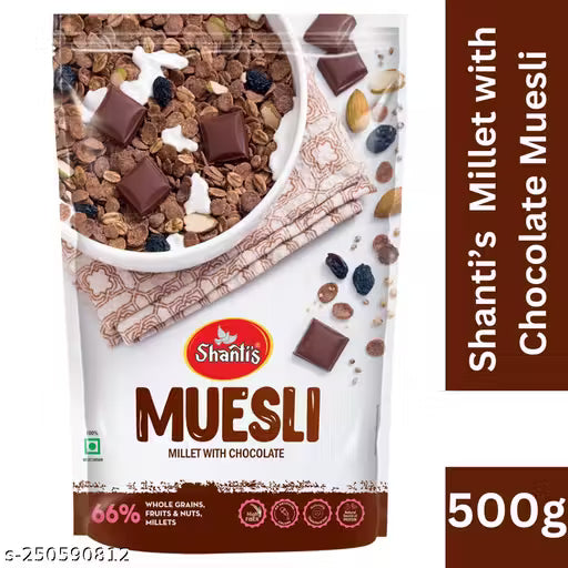 Shanti’s Millet with Chocolate Muesli